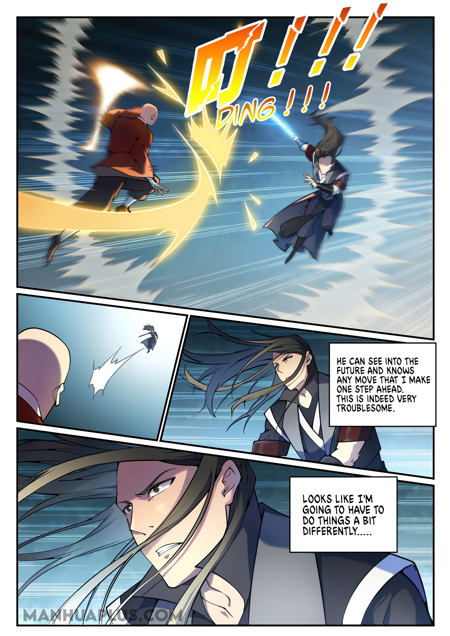 Apotheosis - Manhua chapter 676 - page 4