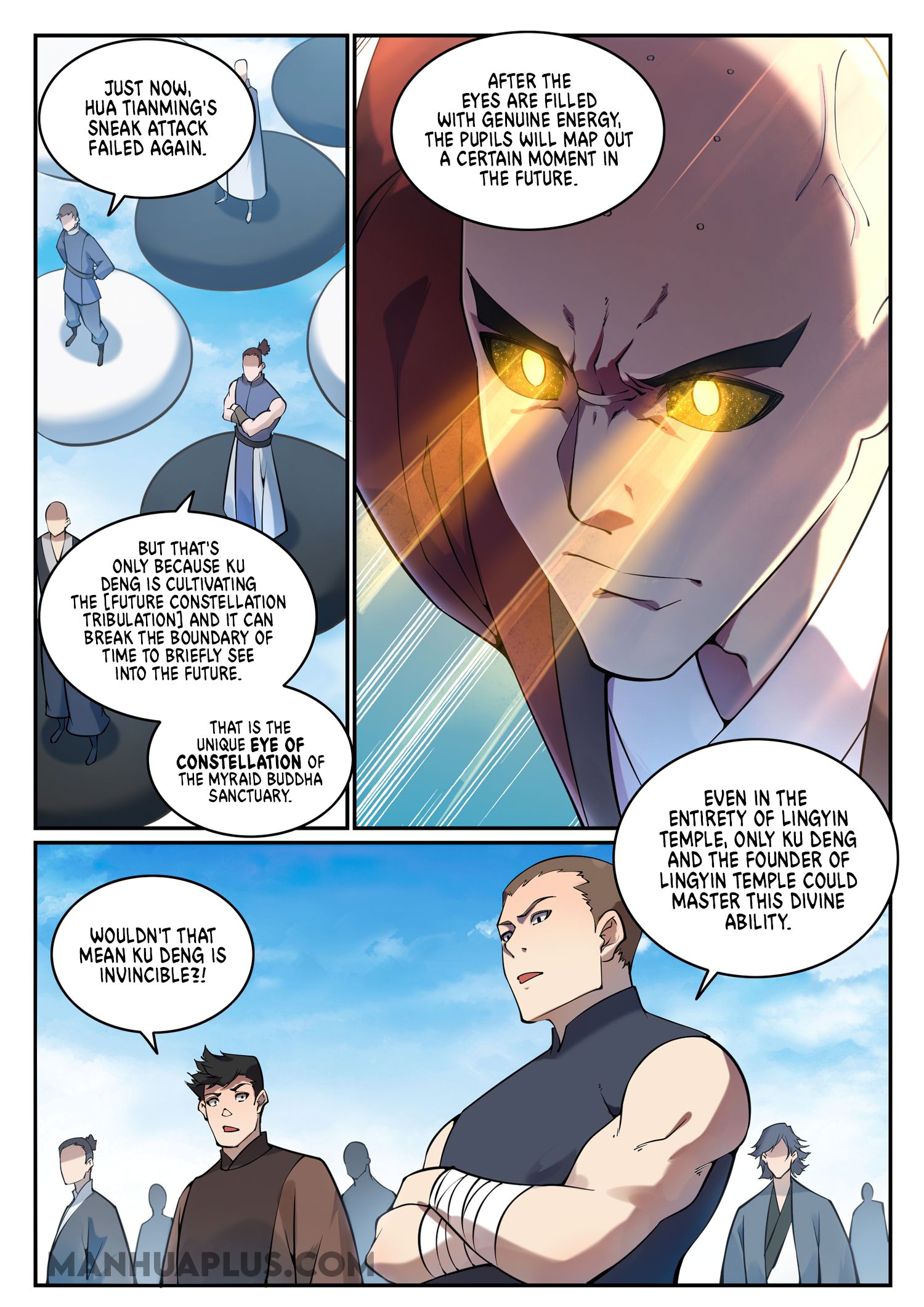 Apotheosis - Manhua chapter 676 - page 5