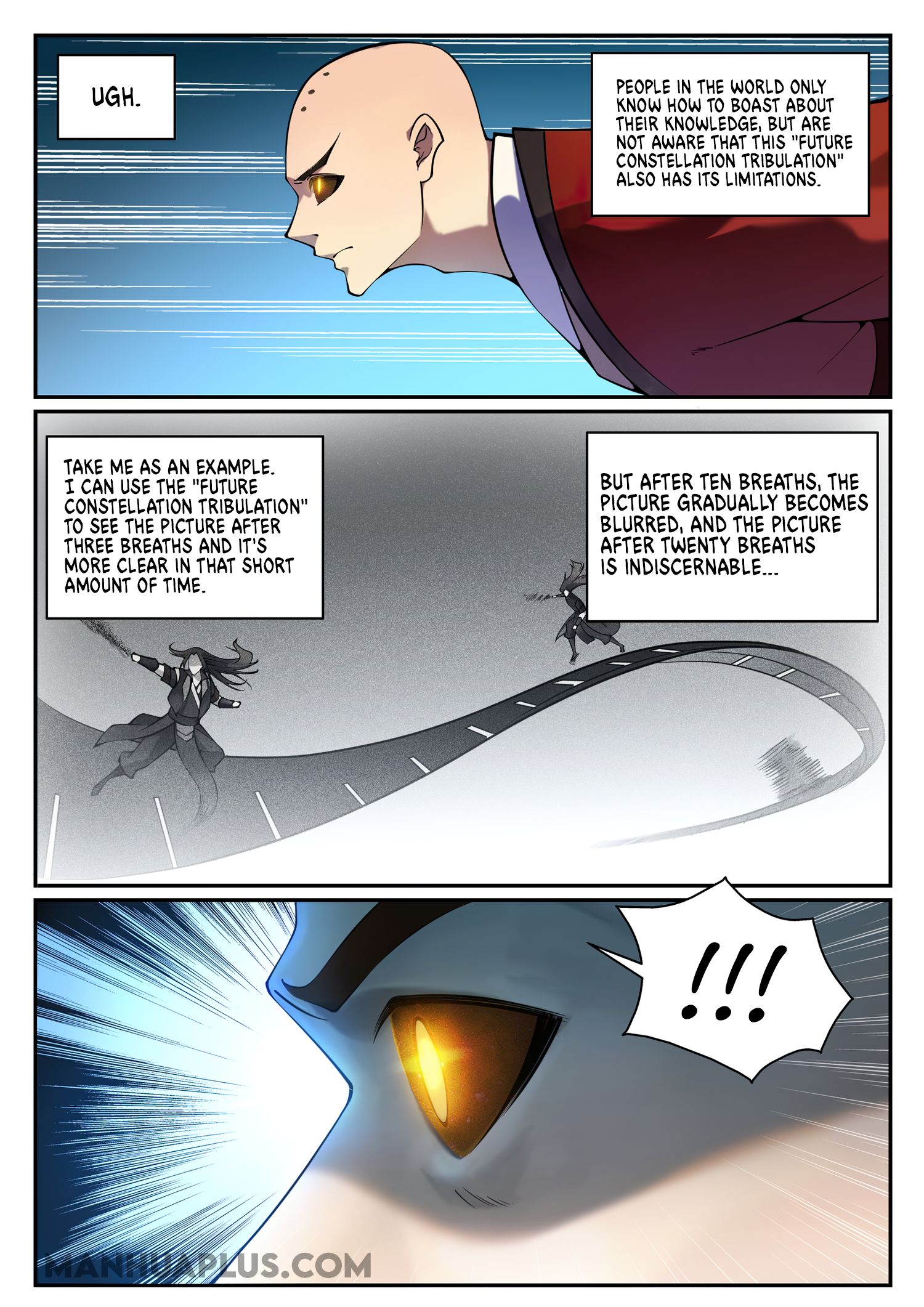 Apotheosis - Manhua chapter 676 - page 6