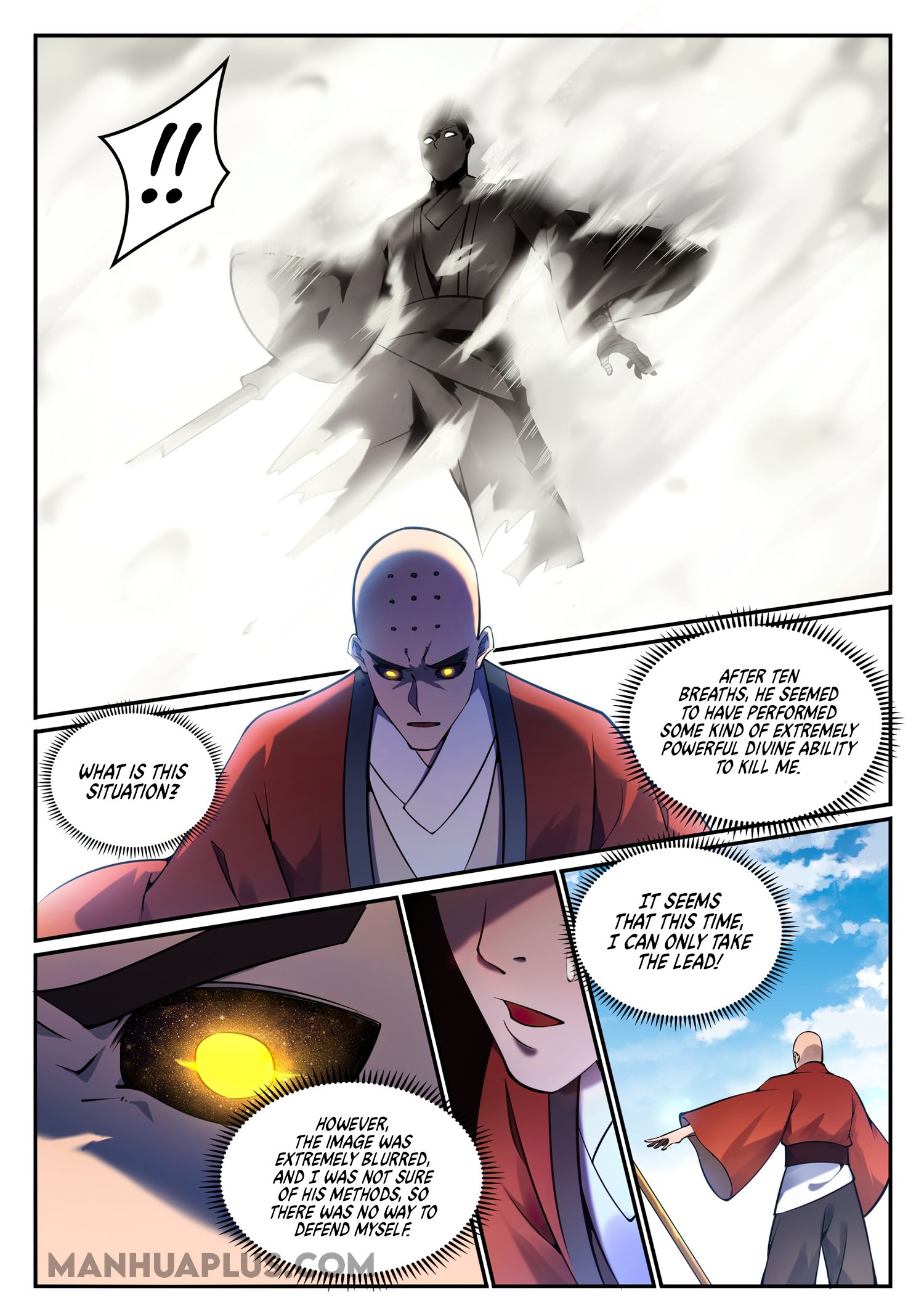 Apotheosis - Manhua chapter 676 - page 7