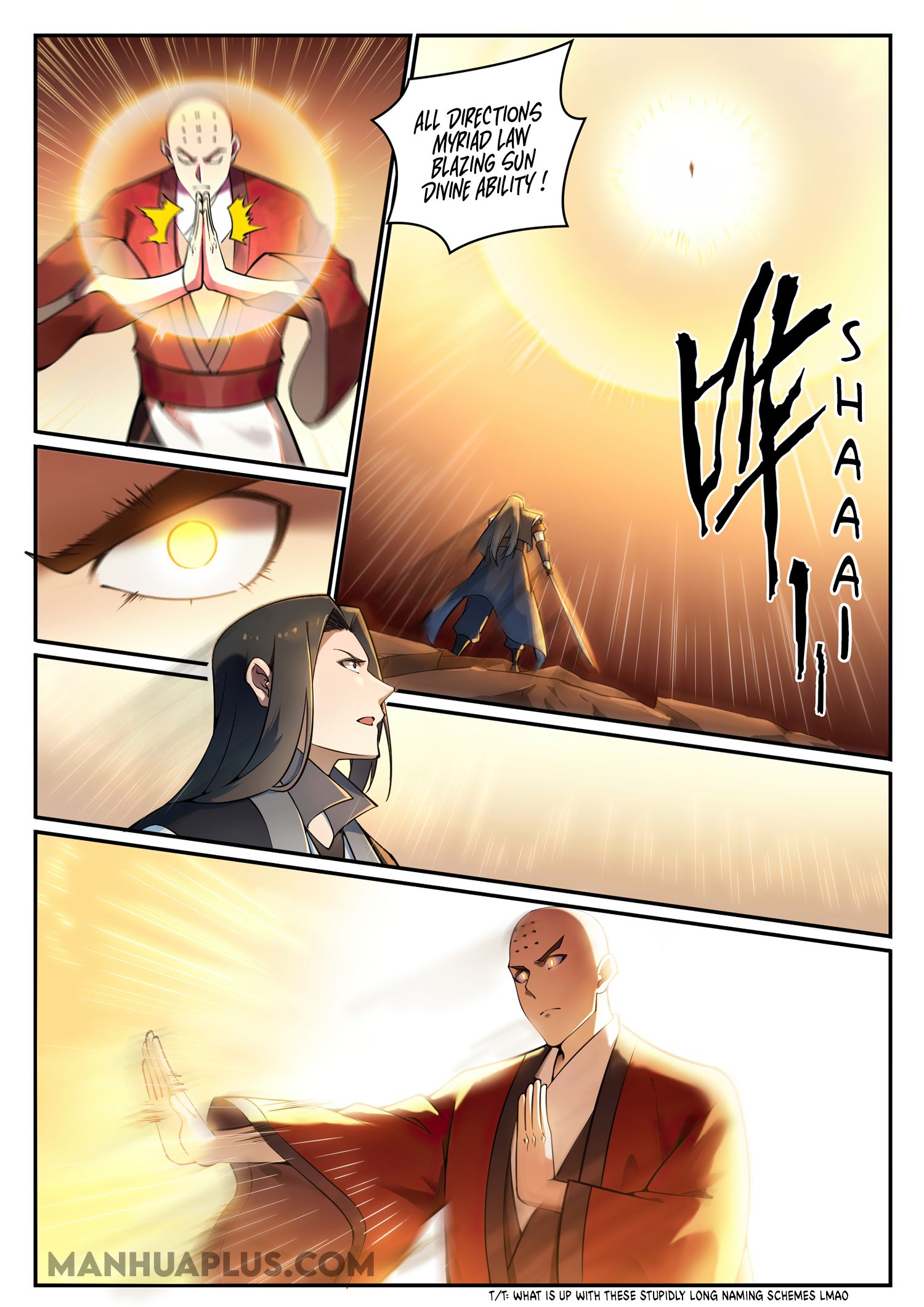 Apotheosis - Manhua chapter 676 - page 8