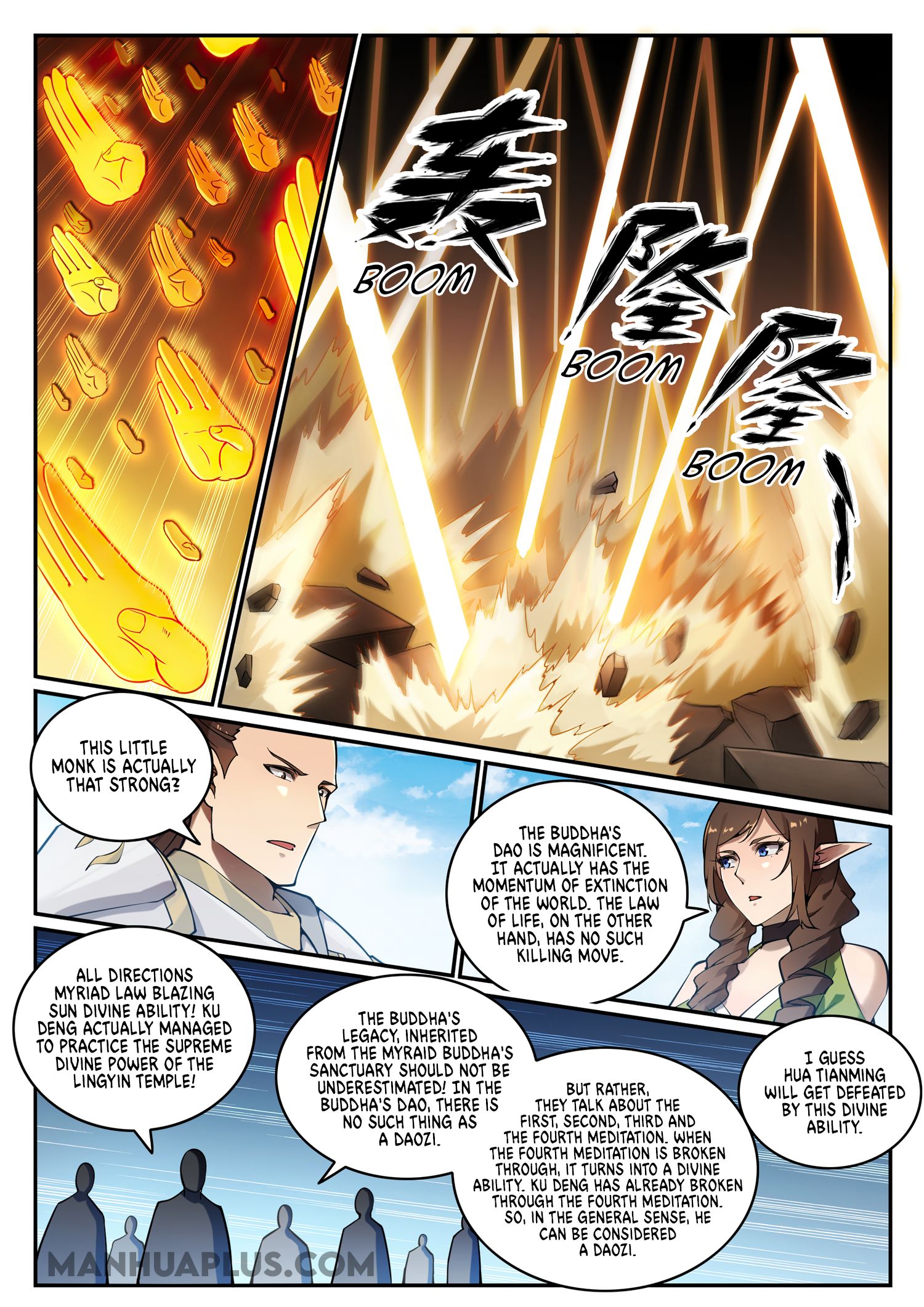 Apotheosis - Manhua chapter 676 - page 9