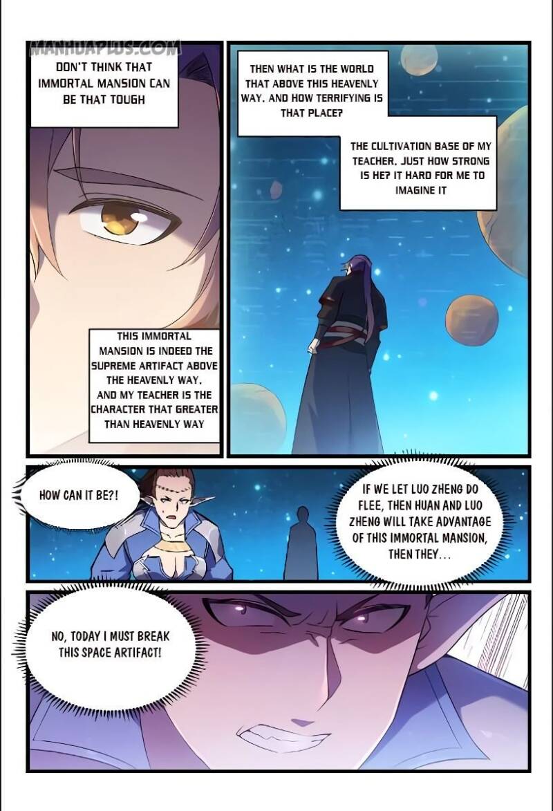 Apotheosis - Manhua chapter 570 - page 11