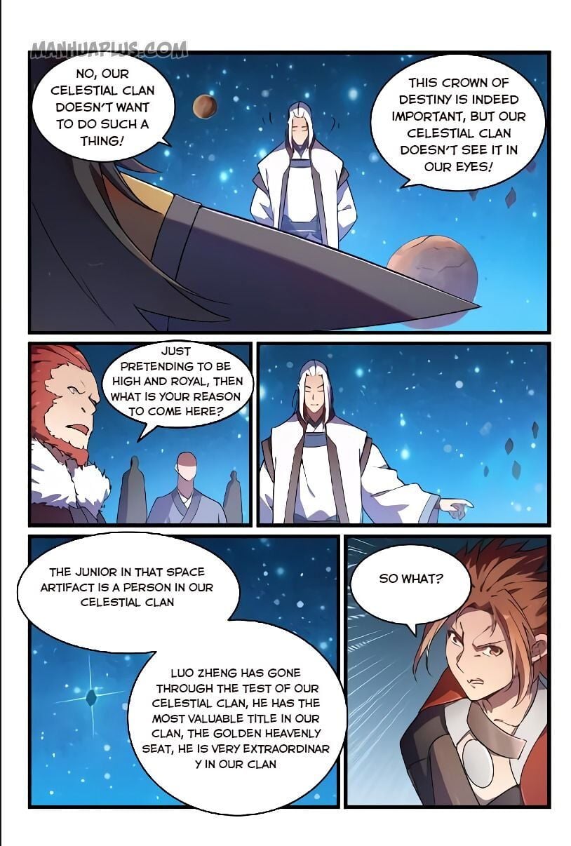 Apotheosis - Manhua chapter 570 - page 14