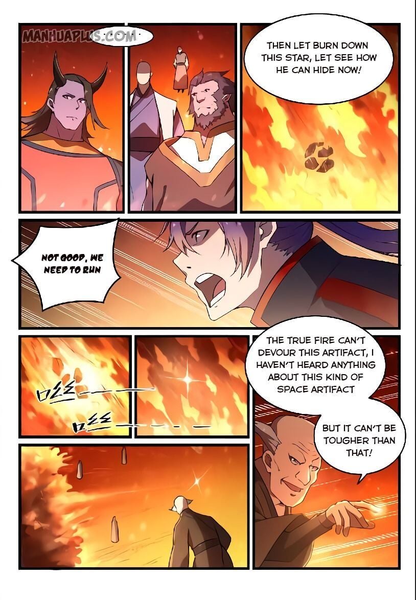 Apotheosis - Manhua chapter 570 - page 2