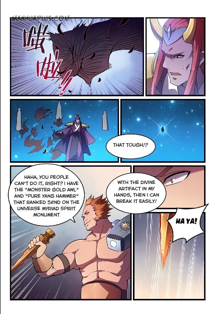 Apotheosis - Manhua chapter 570 - page 6