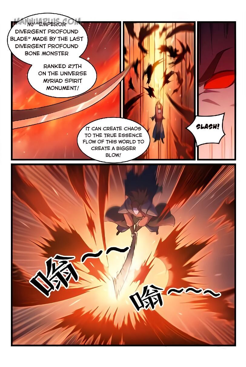 Apotheosis - Manhua chapter 570 - page 9