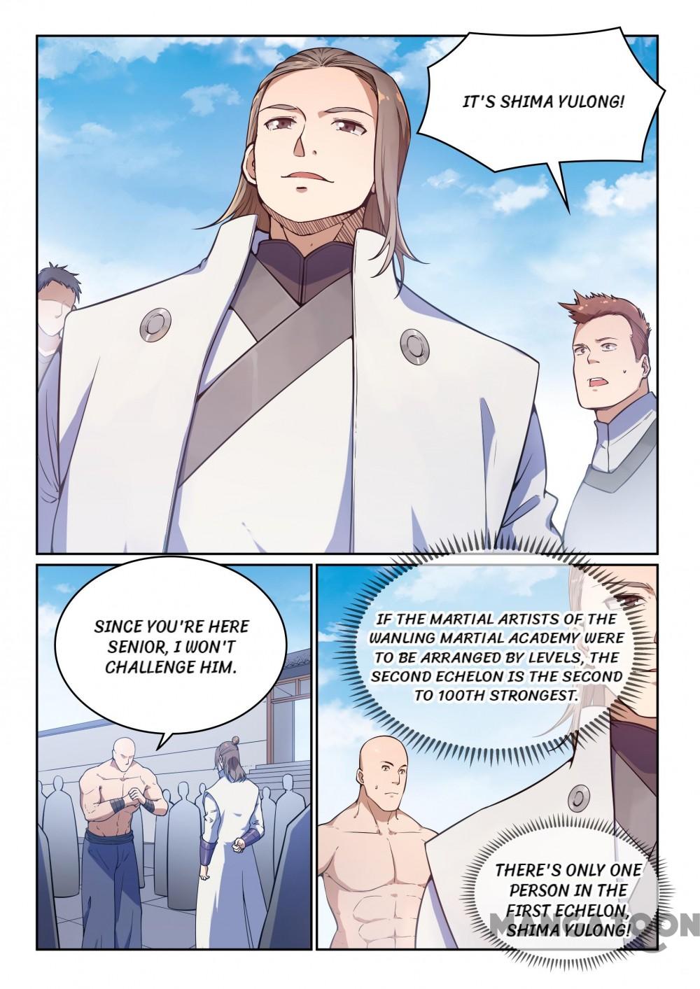 Apotheosis - Manhua chapter 502 - page 1