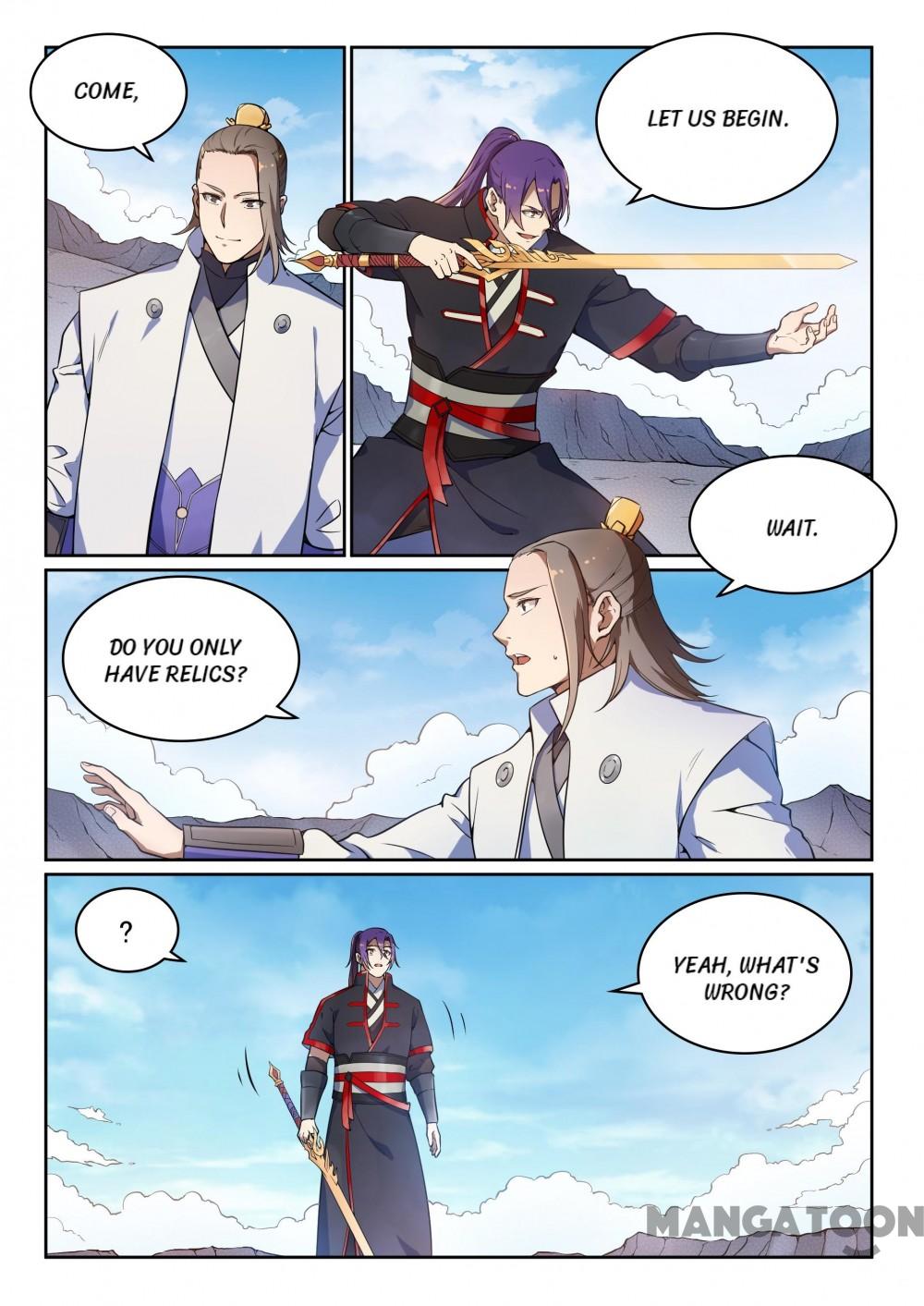 Apotheosis - Manhua chapter 502 - page 10