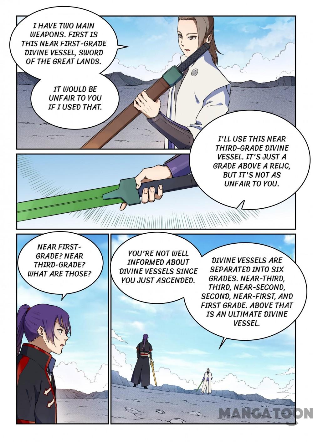 Apotheosis - Manhua chapter 502 - page 11