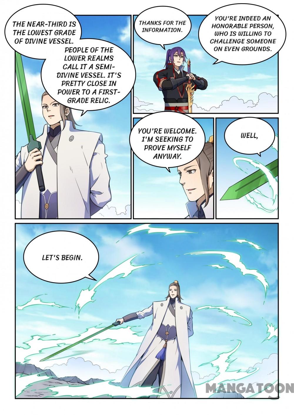 Apotheosis - Manhua chapter 502 - page 12