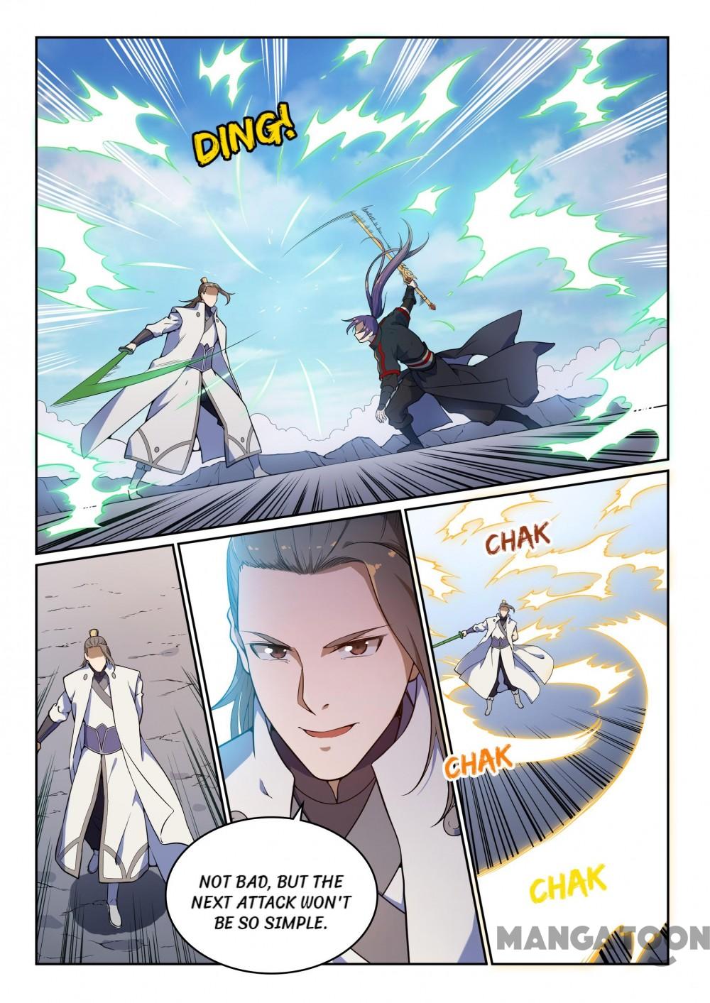 Apotheosis - Manhua chapter 502 - page 14