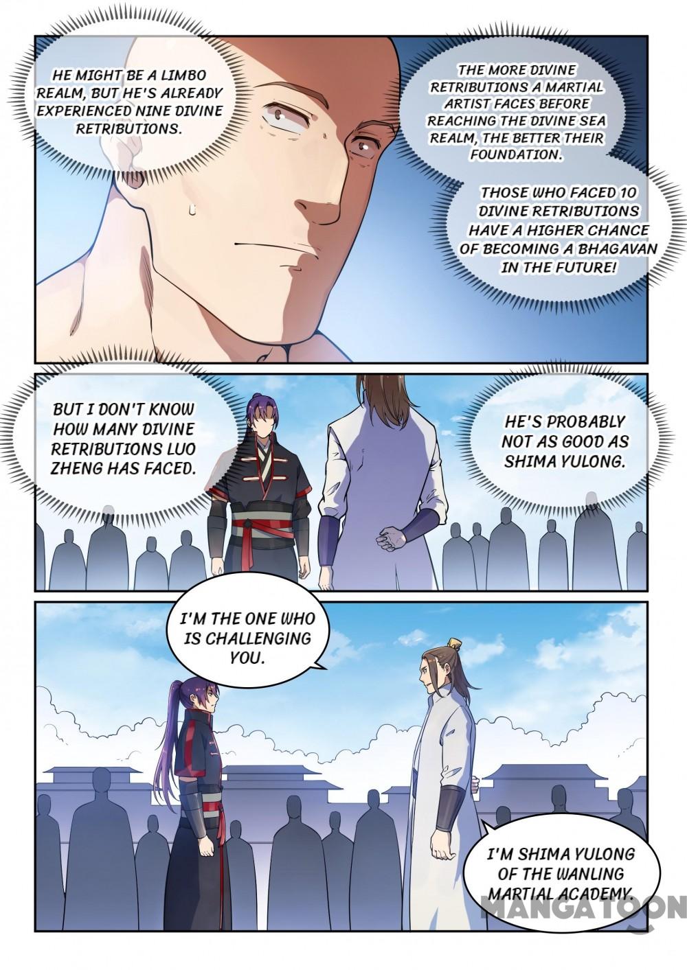 Apotheosis - Manhua chapter 502 - page 2