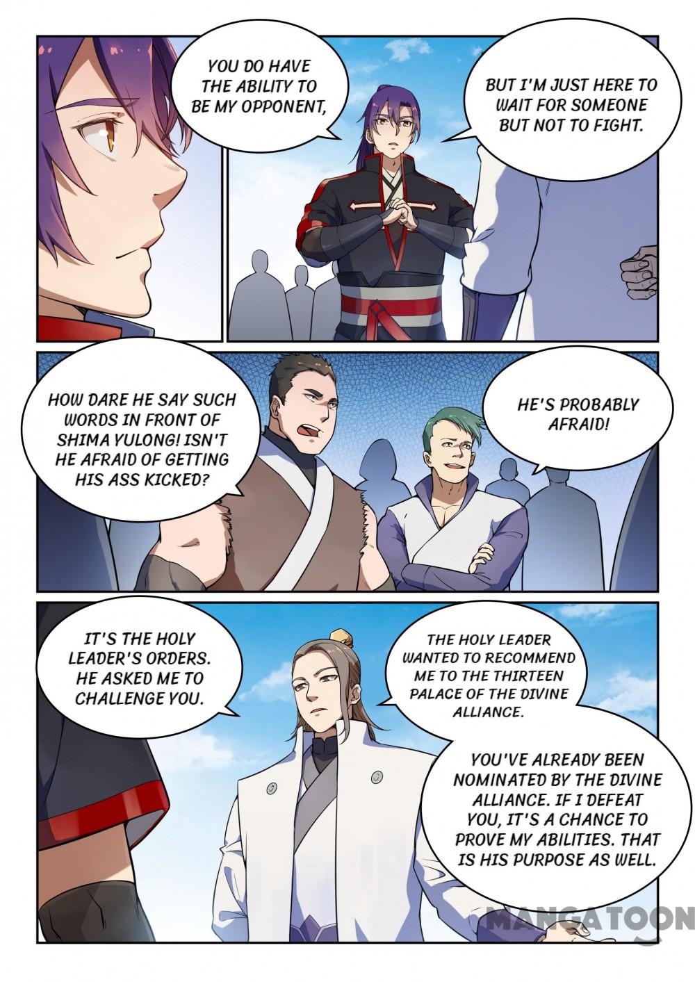 Apotheosis - Manhua chapter 502 - page 3