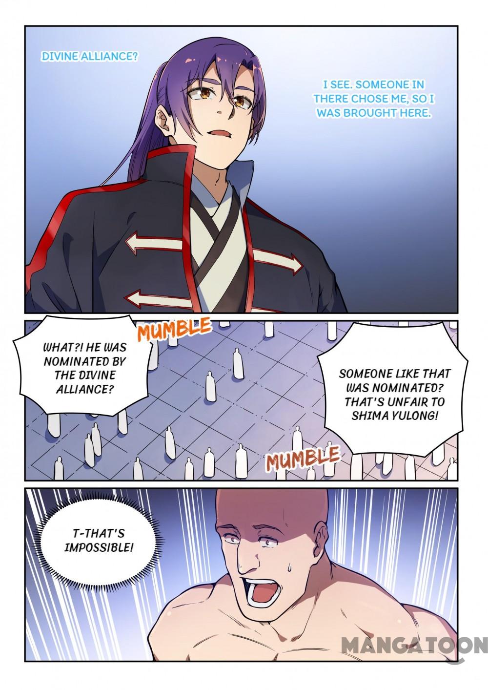 Apotheosis - Manhua chapter 502 - page 4