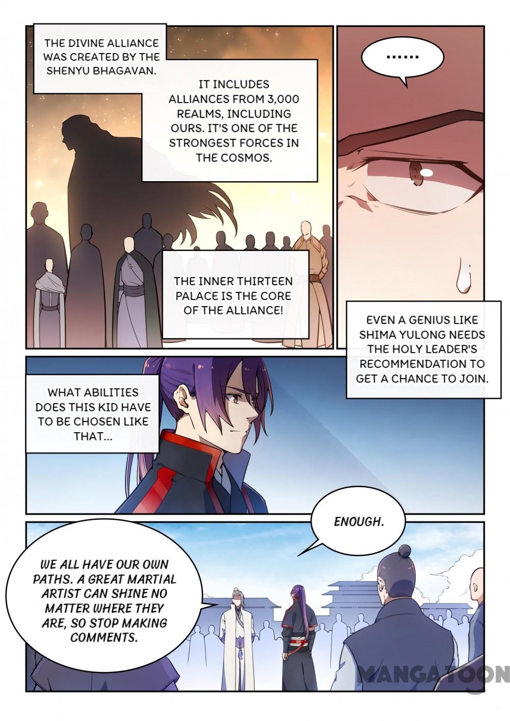 Apotheosis - Manhua chapter 502 - page 5