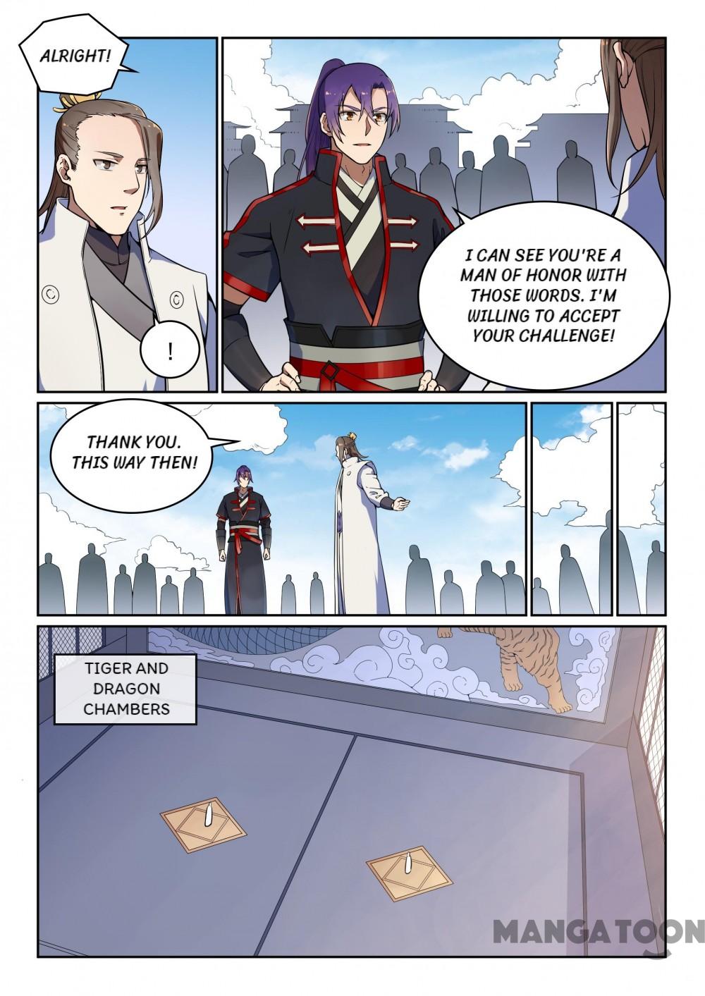 Apotheosis - Manhua chapter 502 - page 6