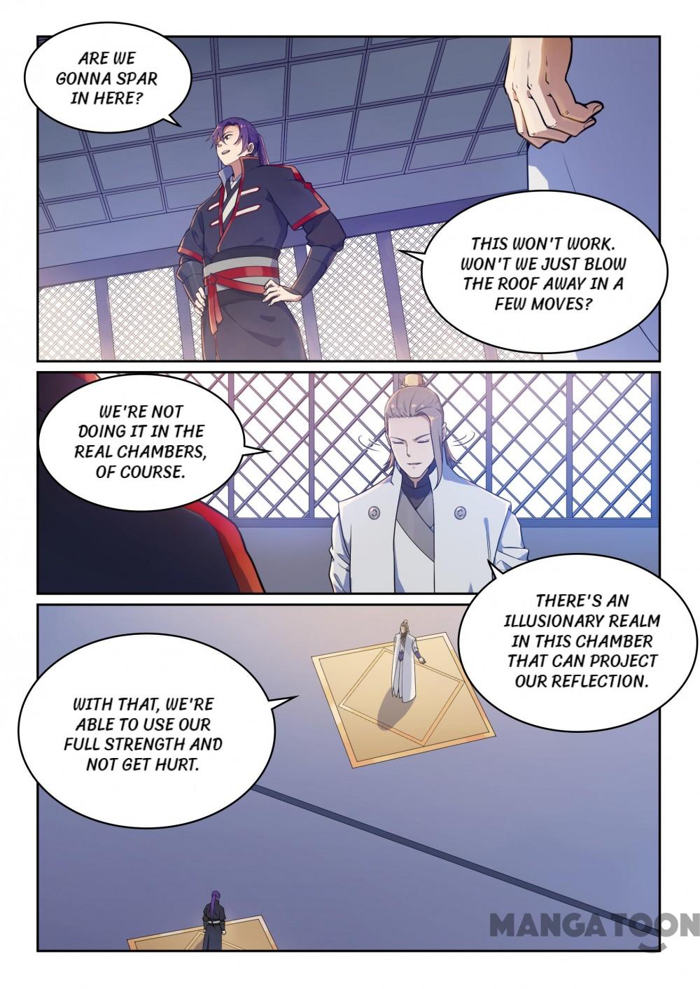 Apotheosis - Manhua chapter 502 - page 7