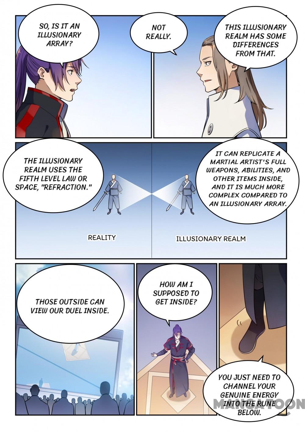 Apotheosis - Manhua chapter 502 - page 8