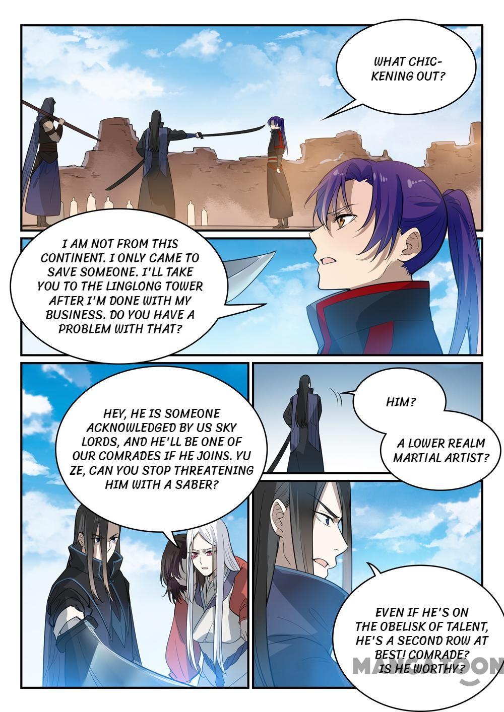 Apotheosis - Manhua chapter 456 - page 1