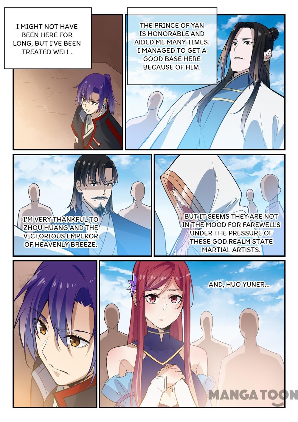 Apotheosis - Manhua chapter 456 - page 10