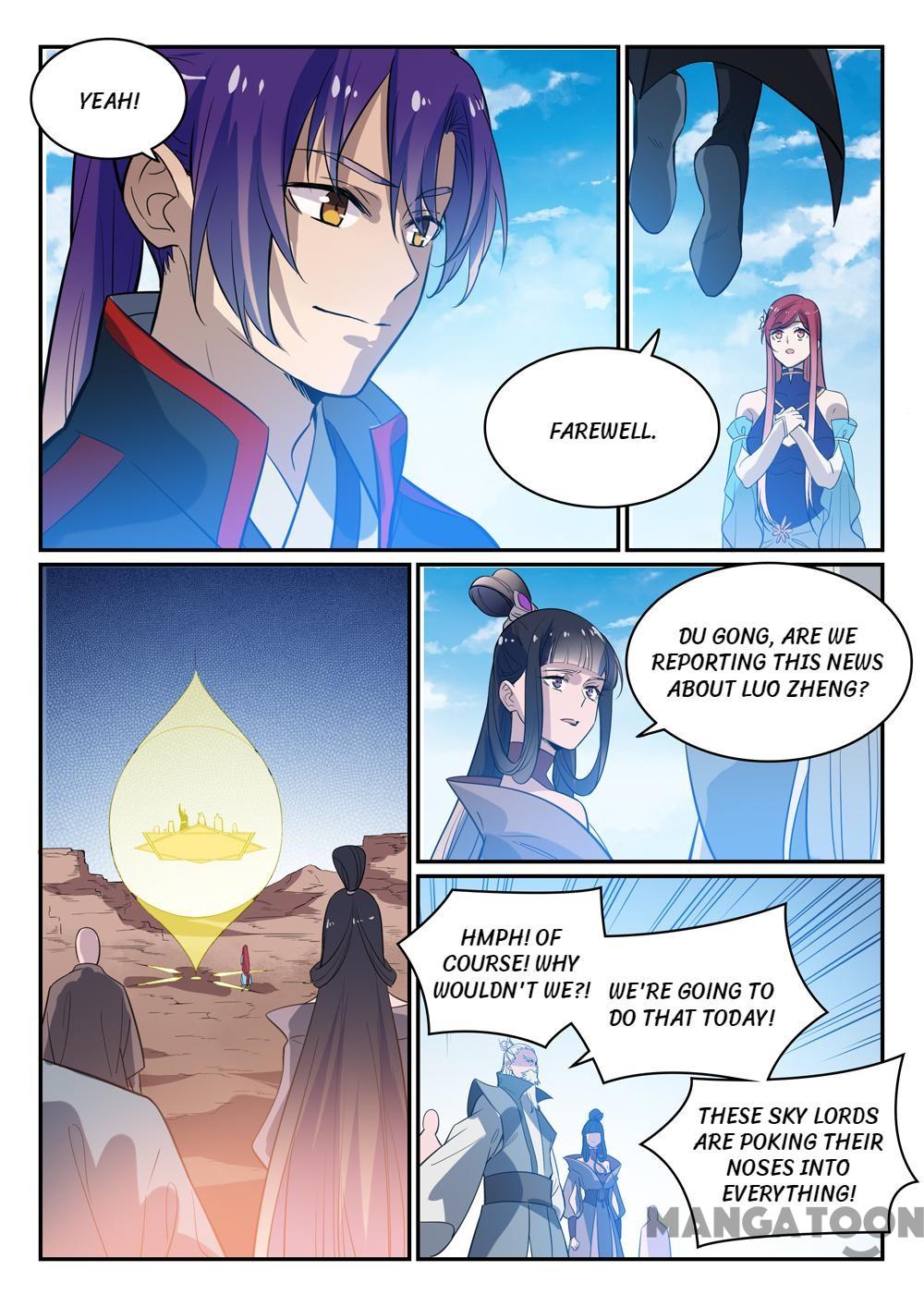 Apotheosis - Manhua chapter 456 - page 13