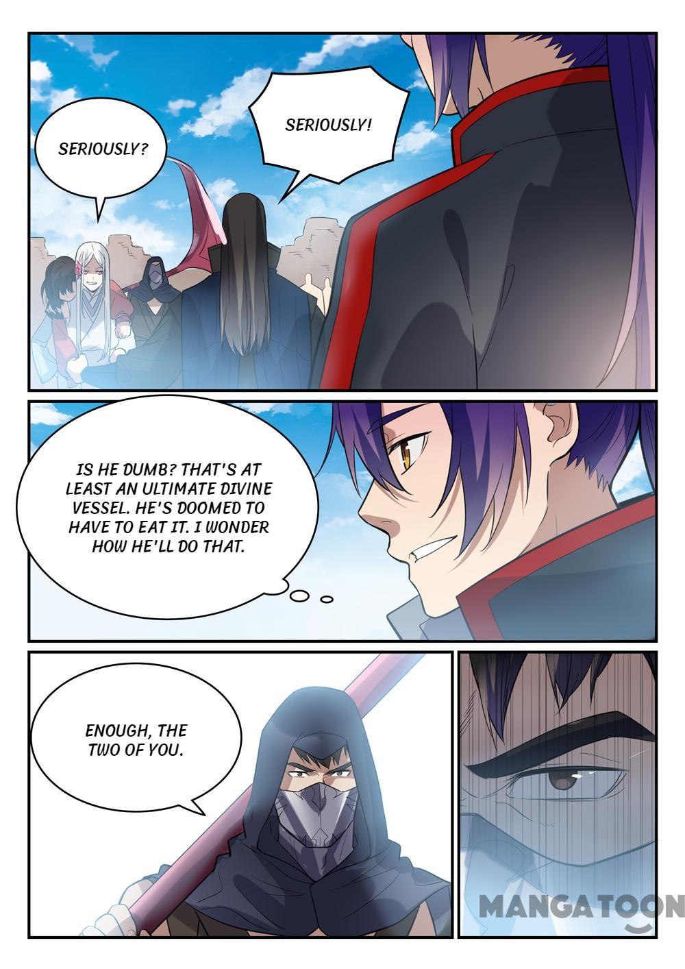 Apotheosis - Manhua chapter 456 - page 3