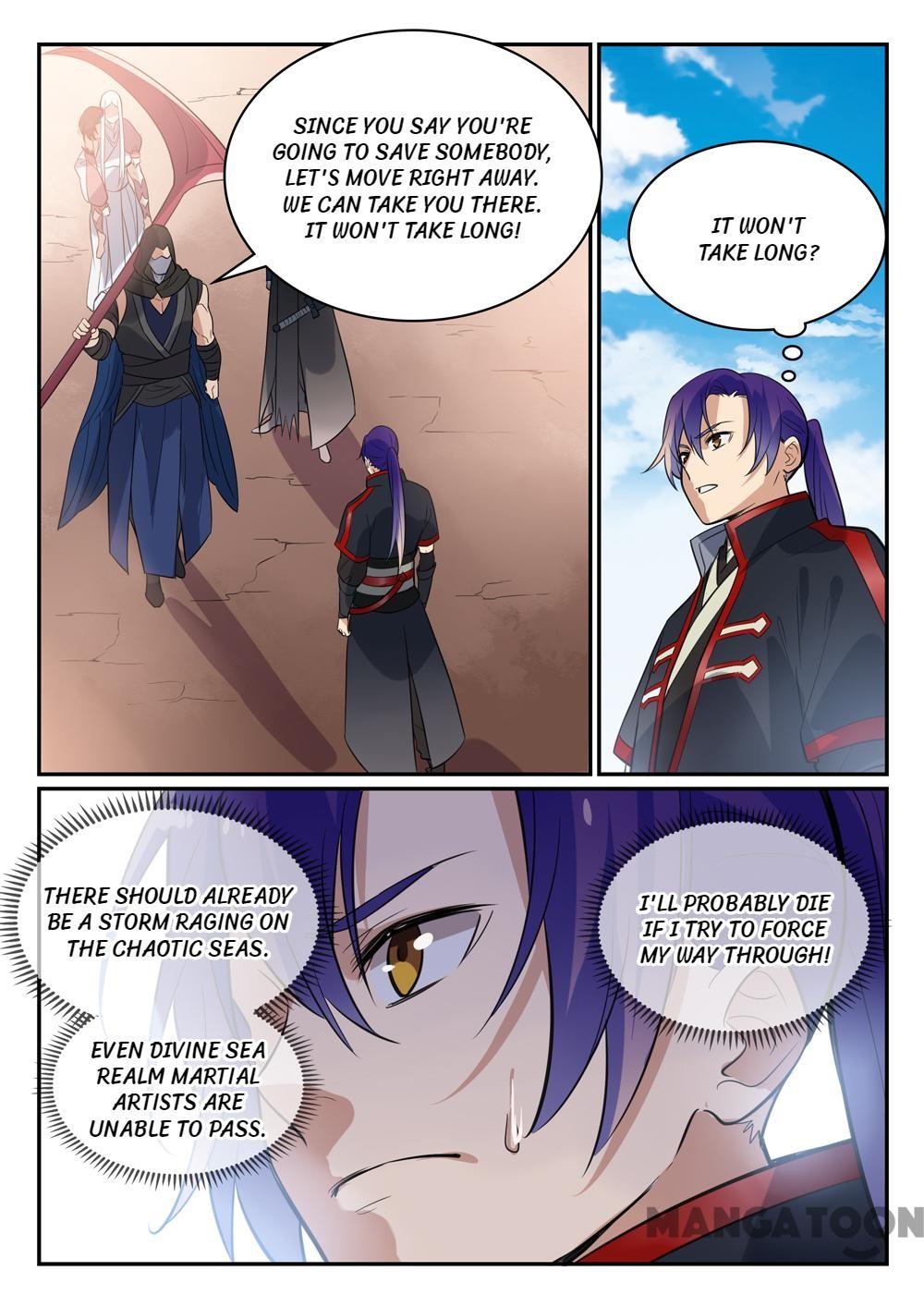 Apotheosis - Manhua chapter 456 - page 4