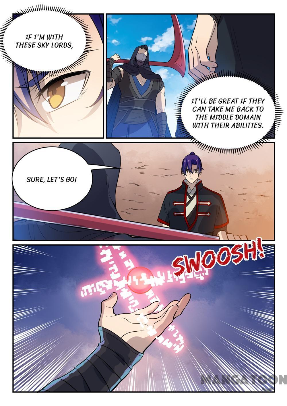 Apotheosis - Manhua chapter 456 - page 5