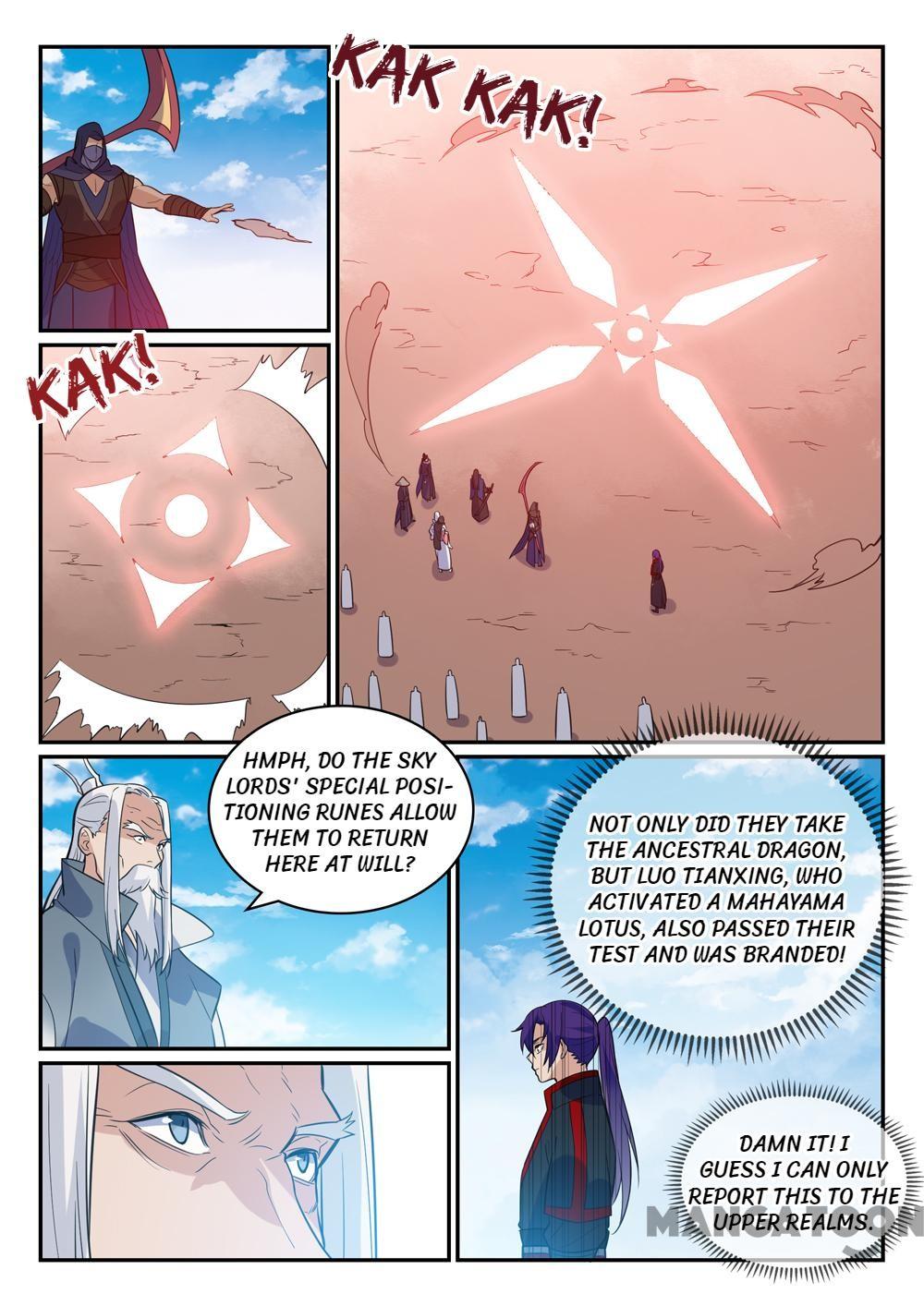 Apotheosis - Manhua chapter 456 - page 6