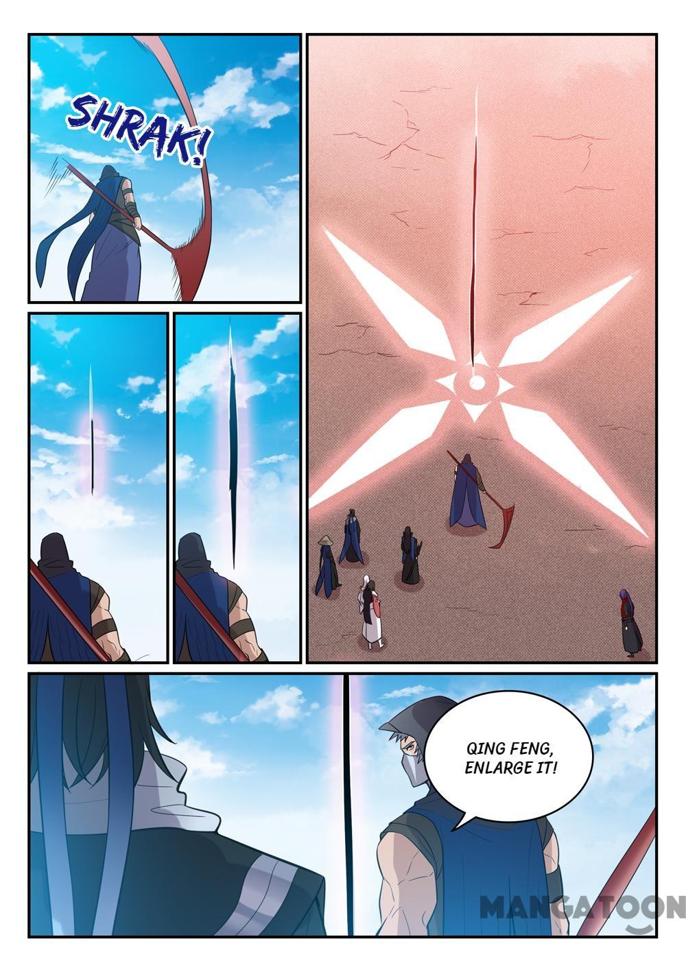 Apotheosis - Manhua chapter 456 - page 7