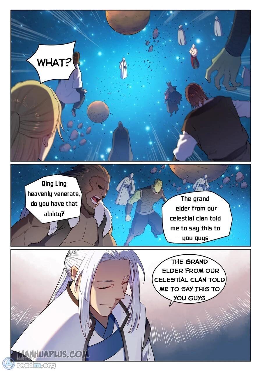 Apotheosis - Manhua chapter 571 - page 1