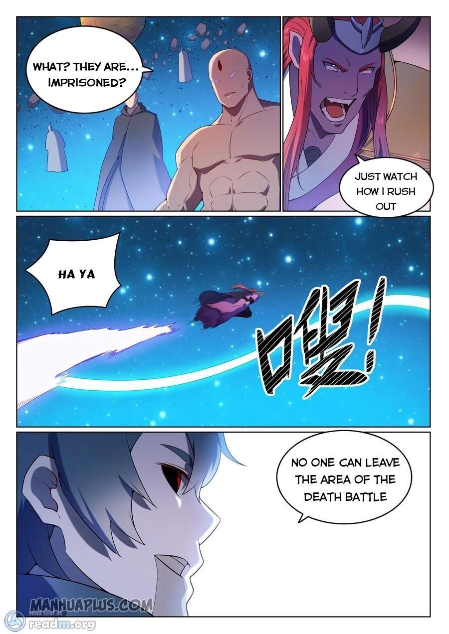 Apotheosis - Manhua chapter 571 - page 10