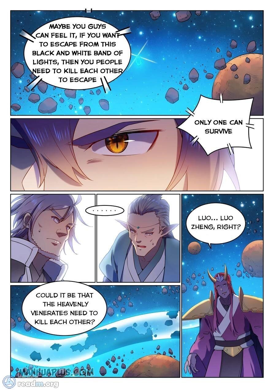 Apotheosis - Manhua chapter 571 - page 12