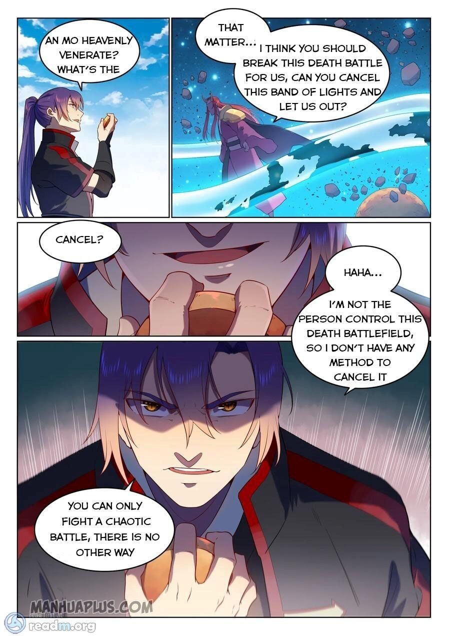 Apotheosis - Manhua chapter 571 - page 13