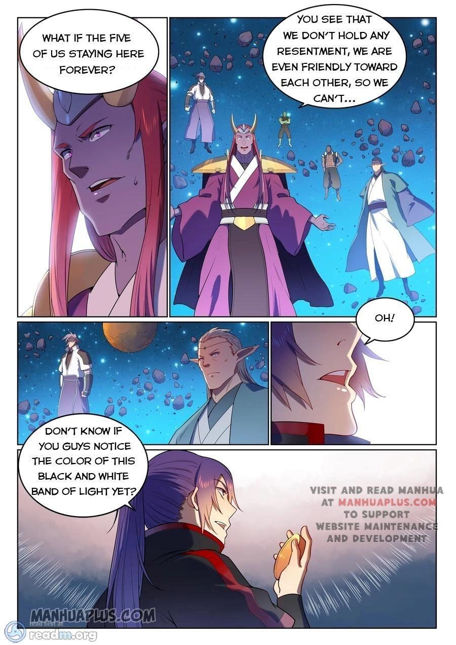 Apotheosis - Manhua chapter 571 - page 14