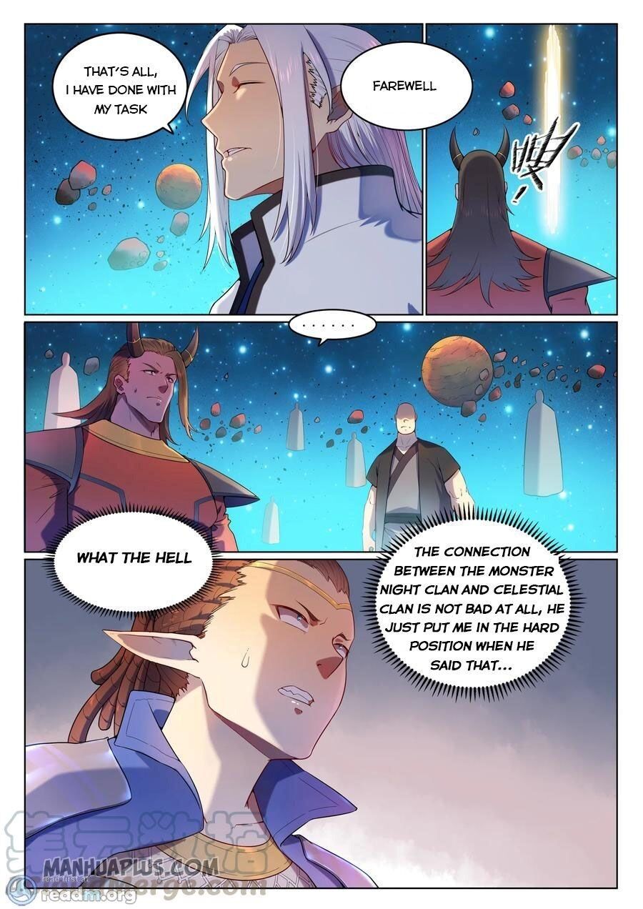 Apotheosis - Manhua chapter 571 - page 3