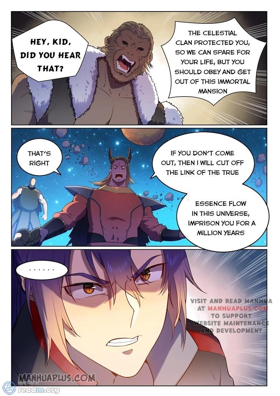 Apotheosis - Manhua chapter 571 - page 4