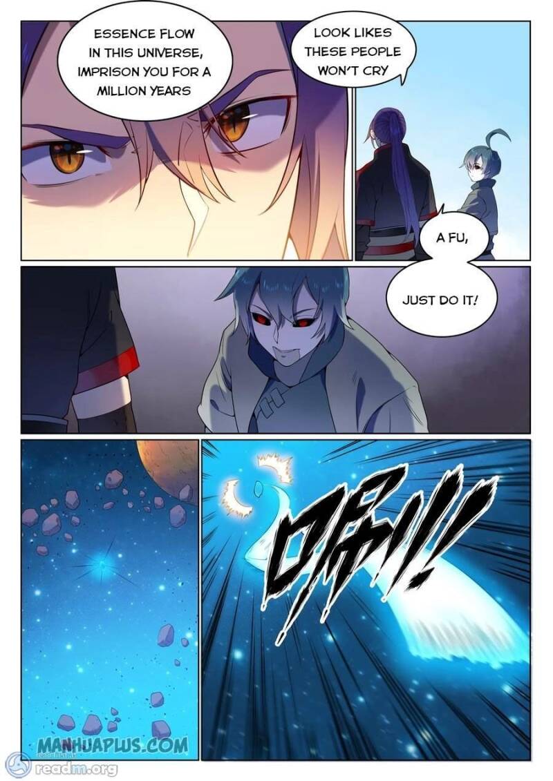 Apotheosis - Manhua chapter 571 - page 5