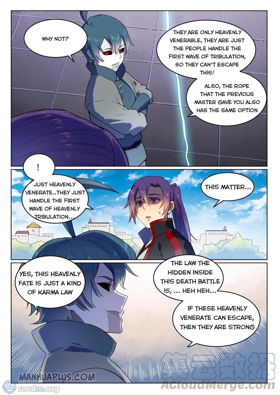 Apotheosis - Manhua chapter 571 - page 7