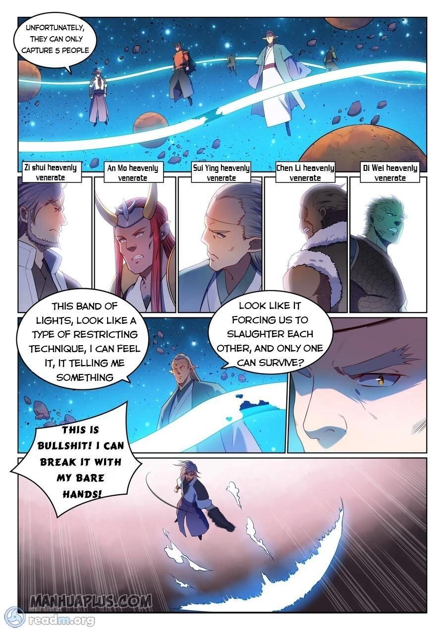 Apotheosis - Manhua chapter 571 - page 8