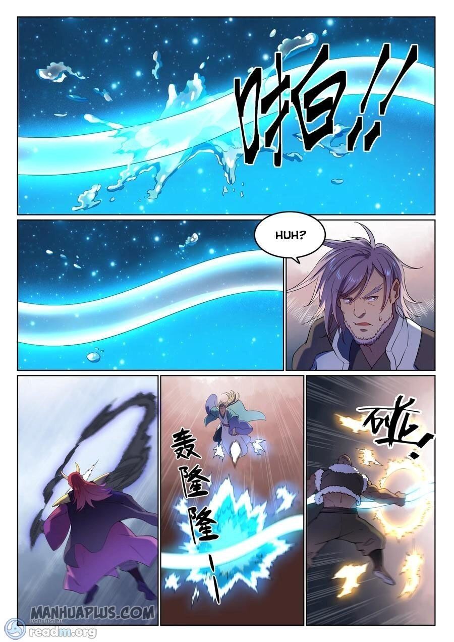 Apotheosis - Manhua chapter 571 - page 9