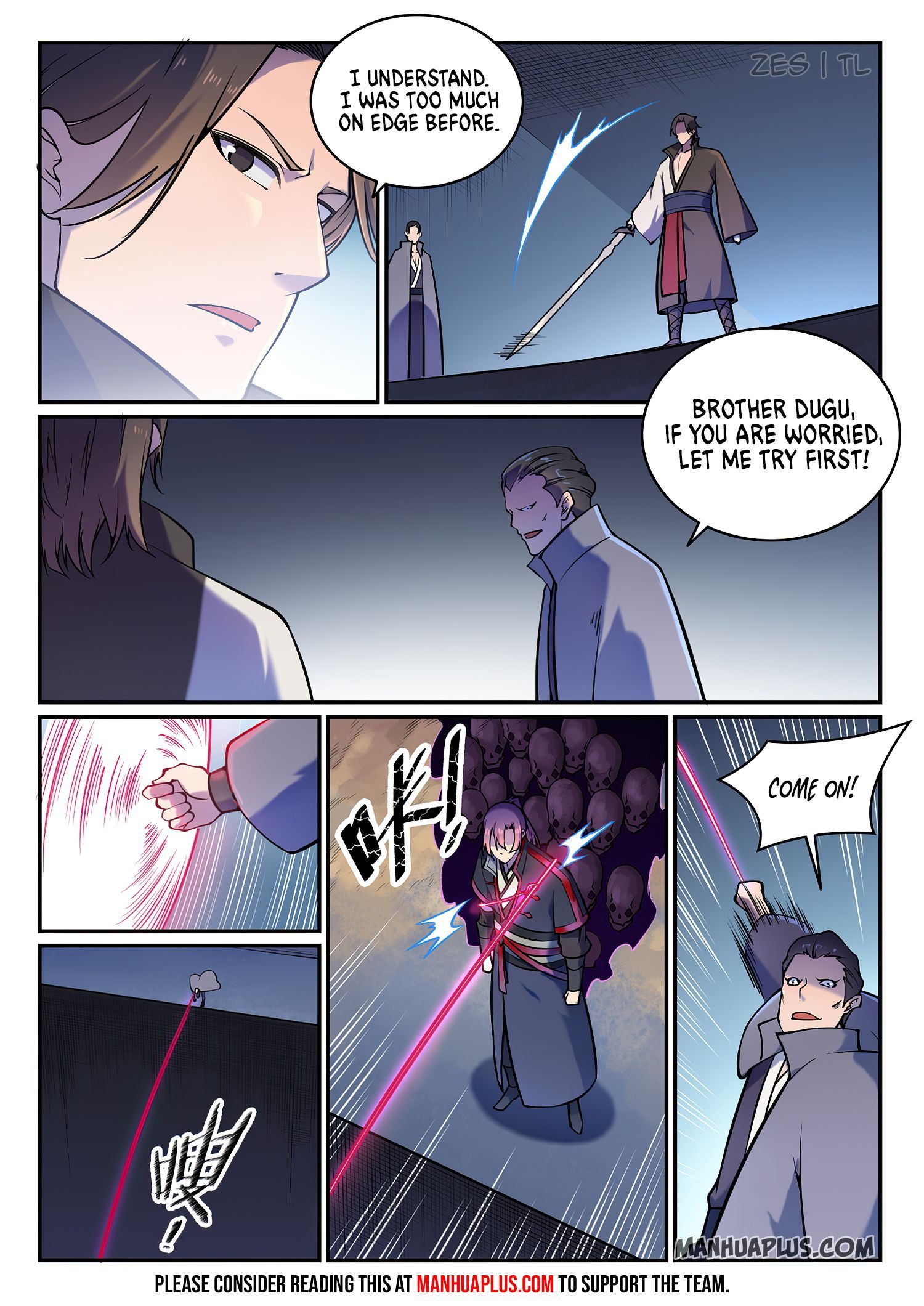 Apotheosis - Manhua chapter 624 - page 10