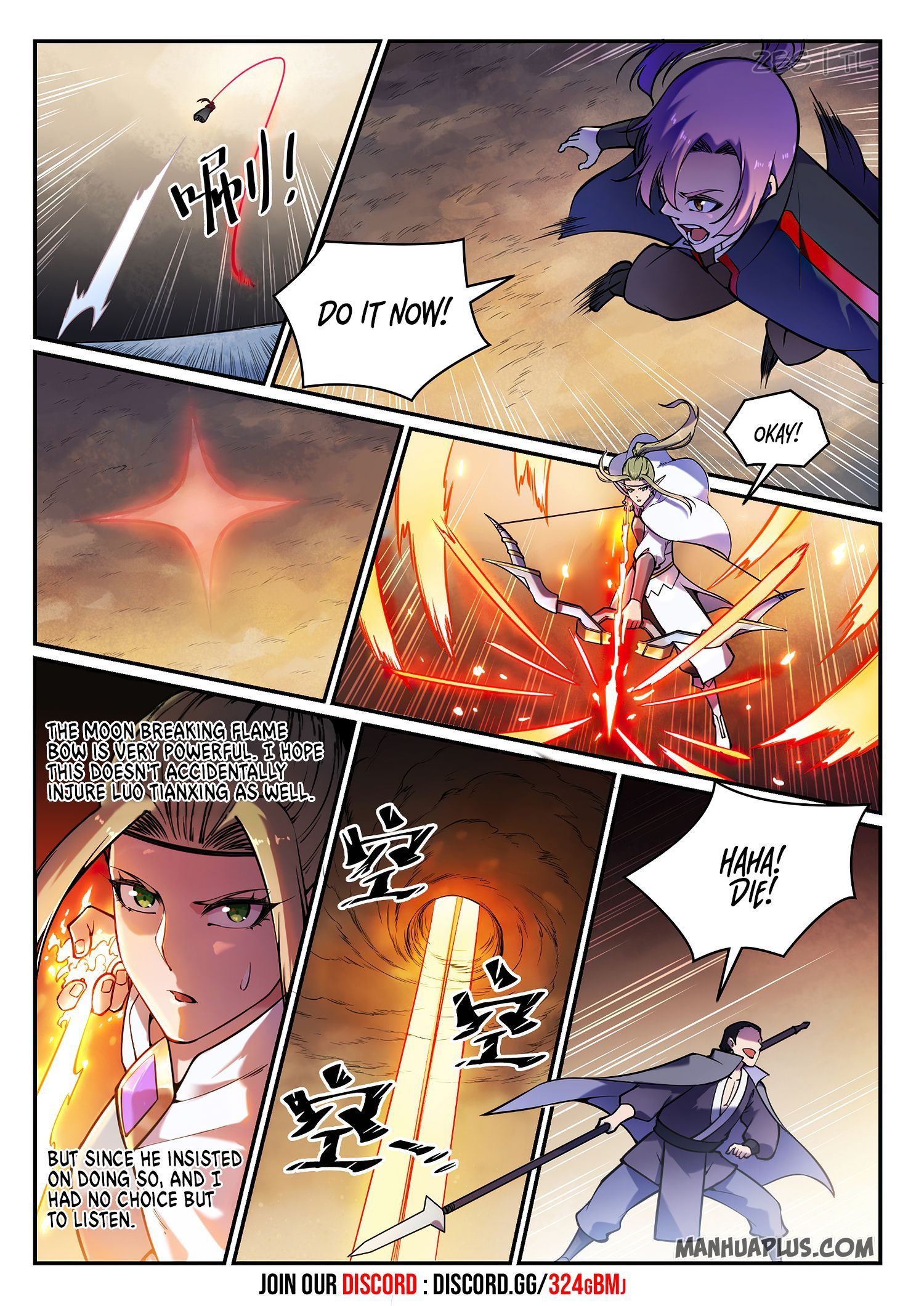 Apotheosis - Manhua chapter 624 - page 11