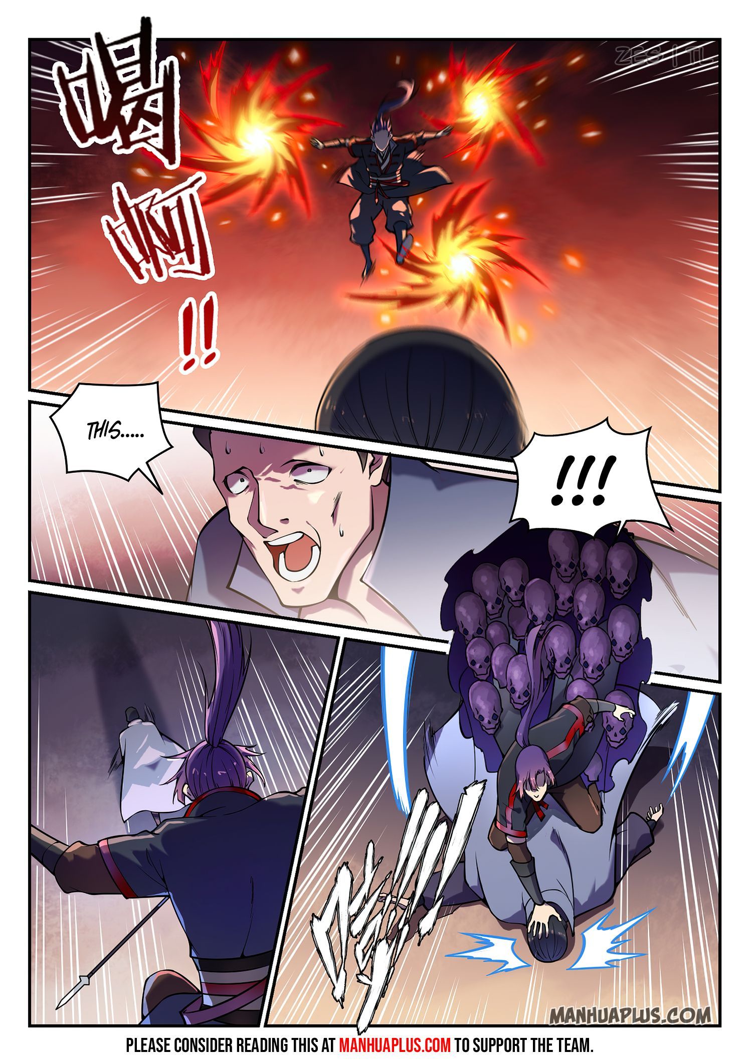 Apotheosis - Manhua chapter 624 - page 12