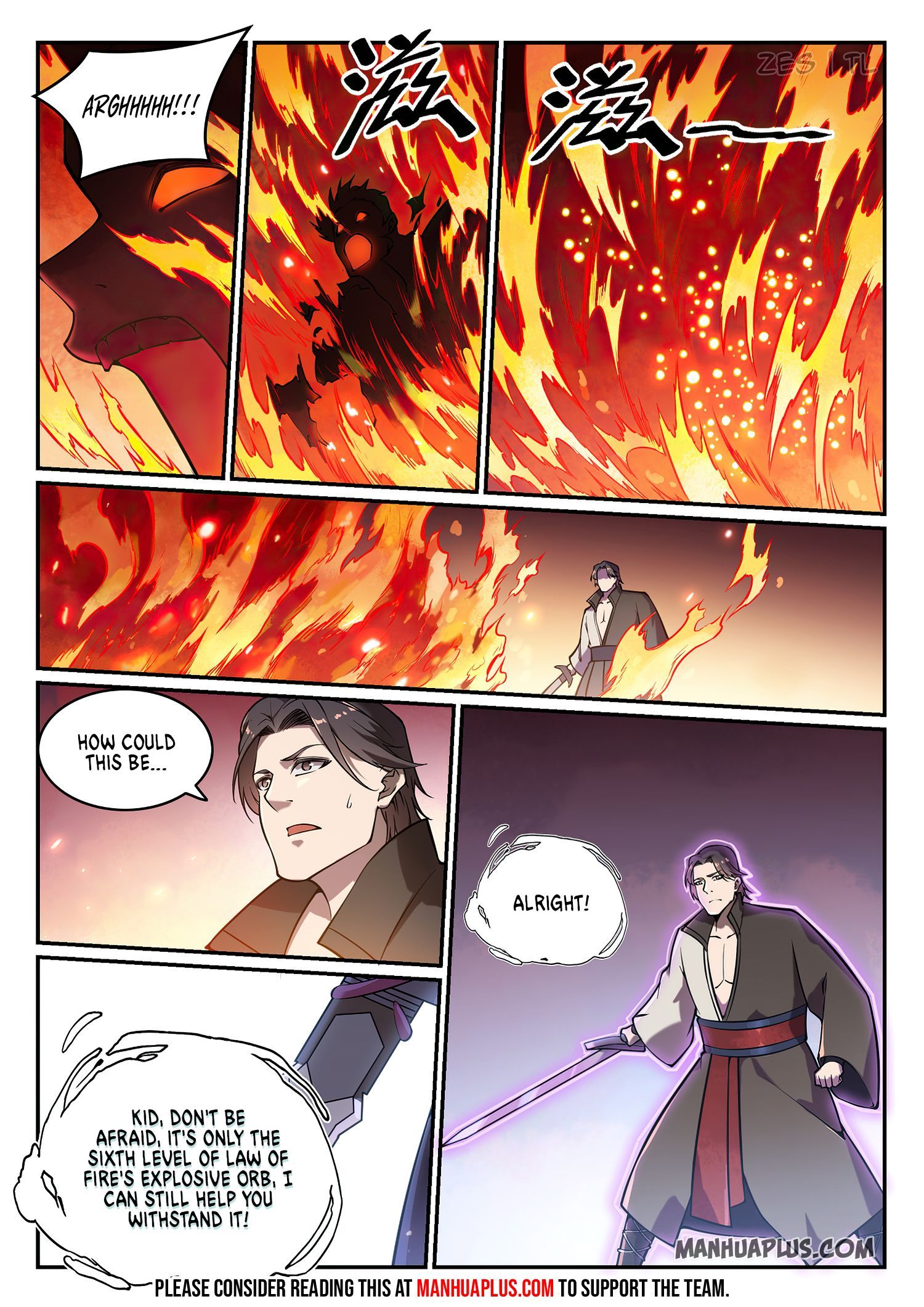 Apotheosis - Manhua chapter 624 - page 14