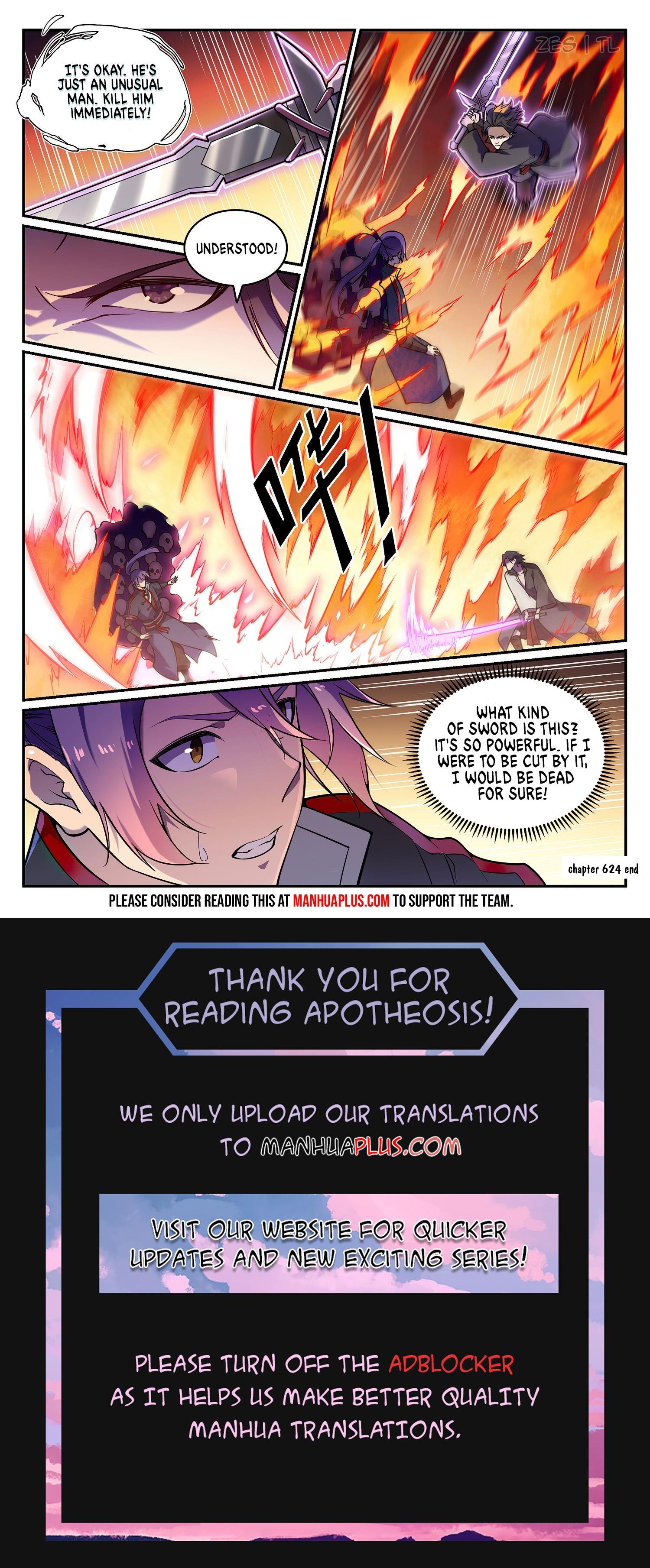 Apotheosis - Manhua chapter 624 - page 16