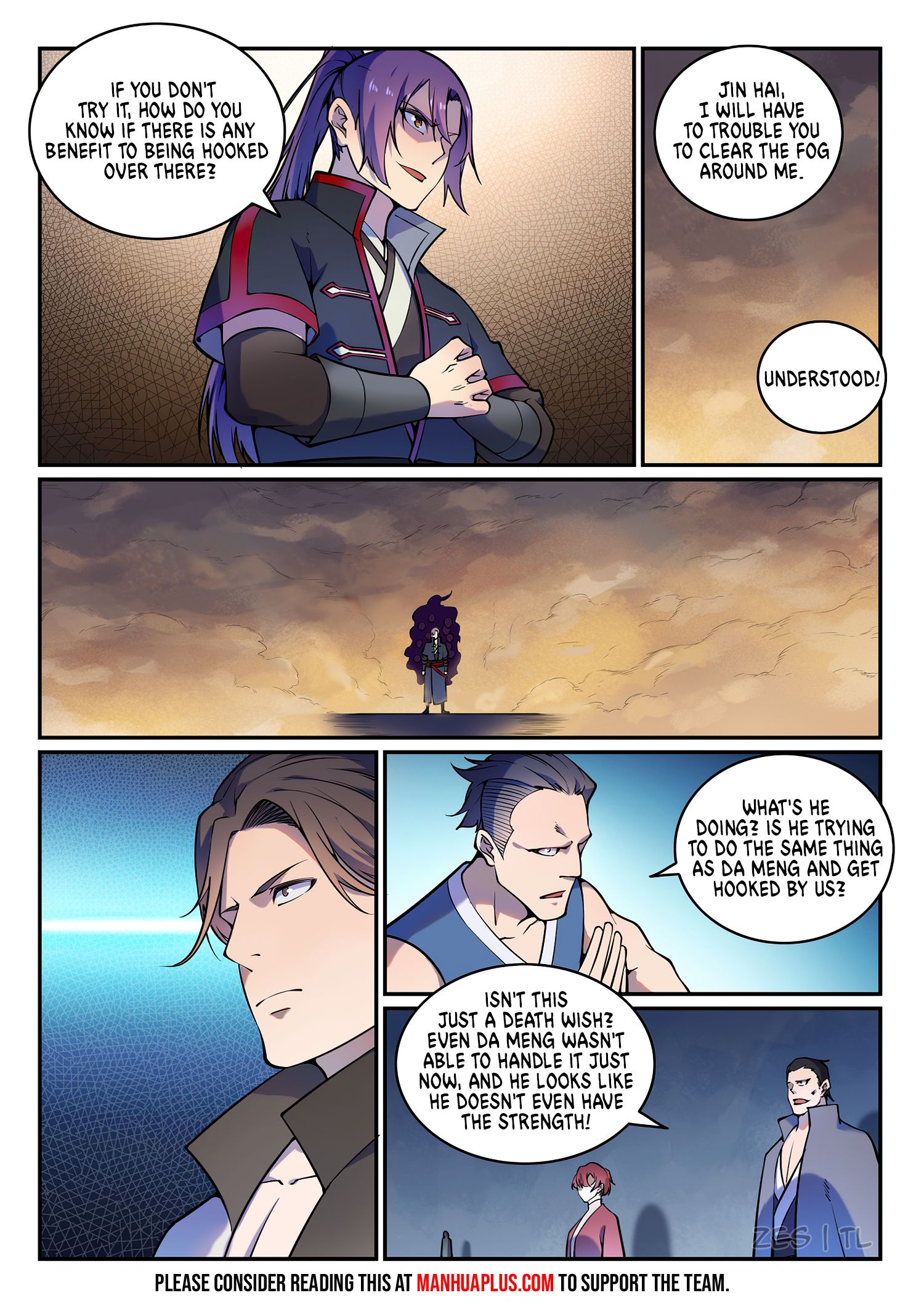 Apotheosis - Manhua chapter 624 - page 2