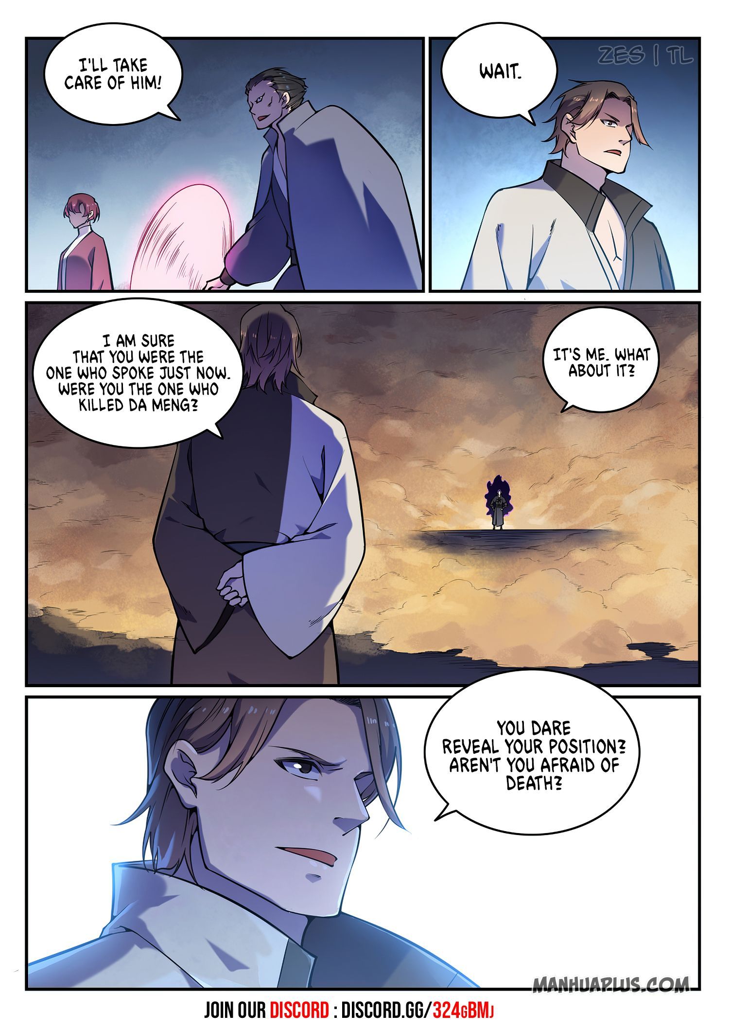 Apotheosis - Manhua chapter 624 - page 3