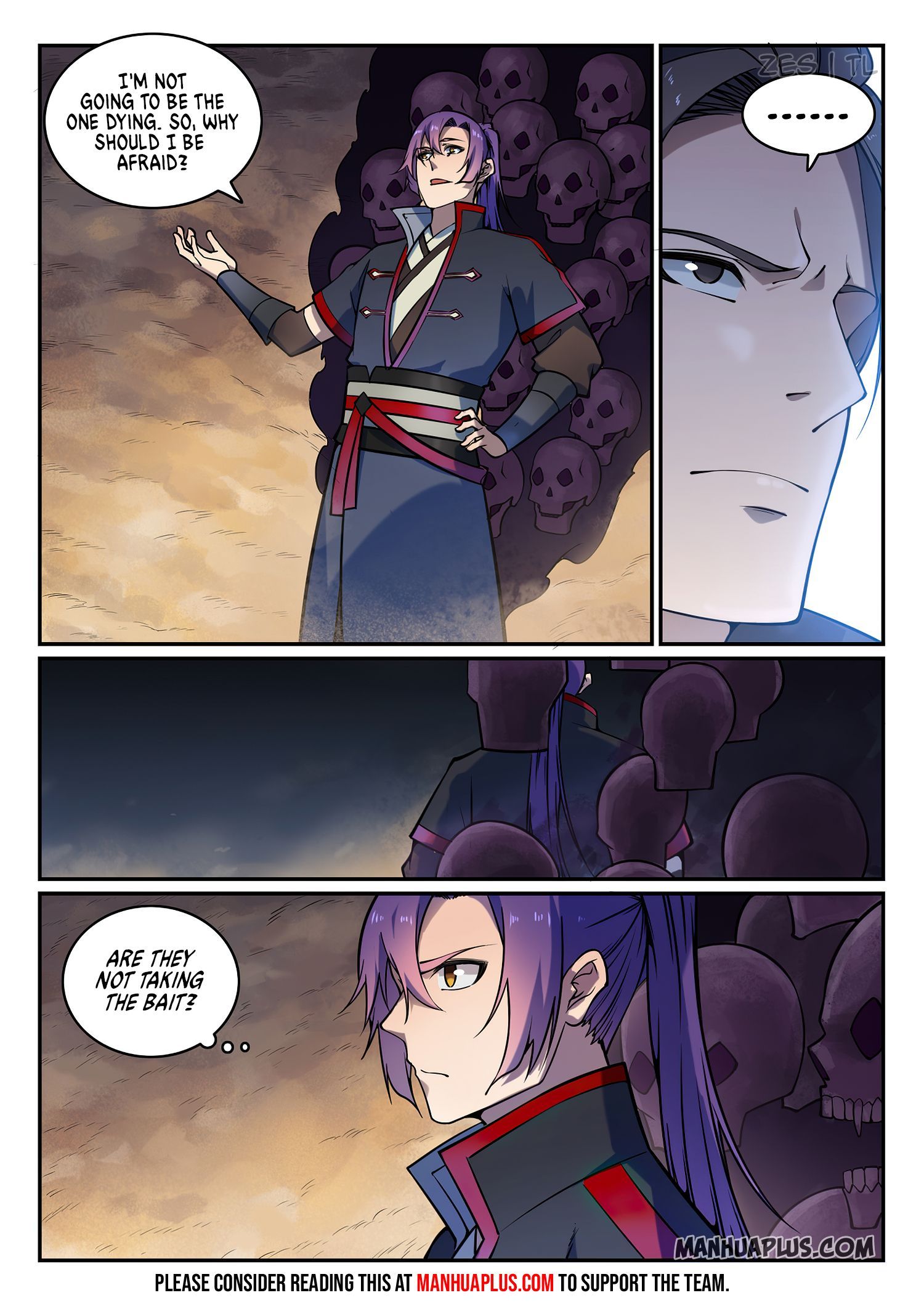 Apotheosis - Manhua chapter 624 - page 4